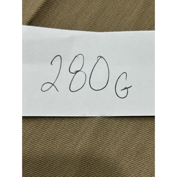 Izod Tan Classic Fit Pleated Dress Pants 46x30 - Picture 8 of 9